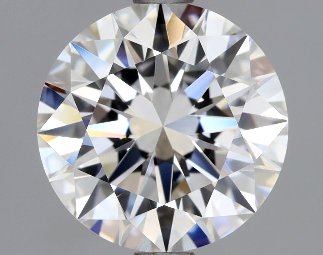 GIA 2.01 Carat Round Brilliant Natural Diamond 鑽石