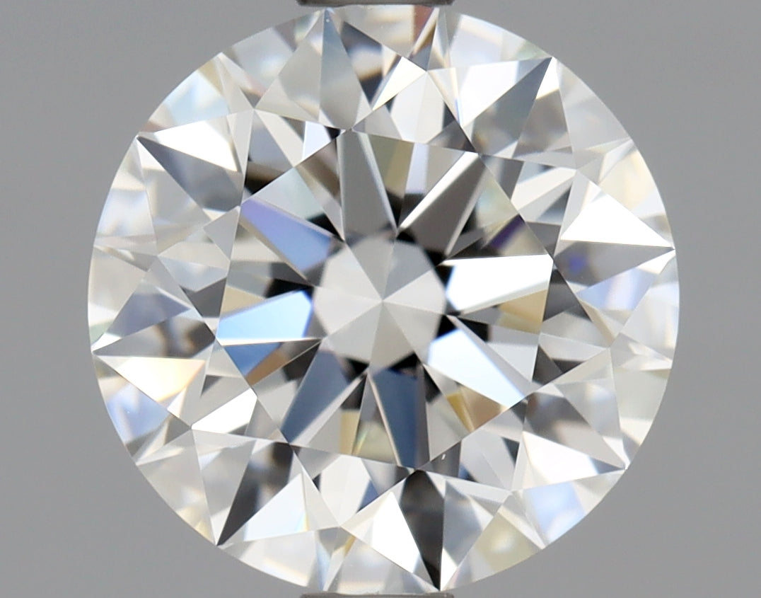 GIA 1.61 Carat Round Brilliant Natural Diamond 鑽石