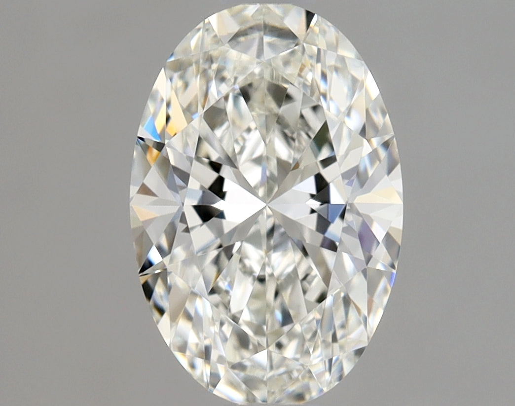 GIA 1 Carat Oval Natural Diamond 鑽石