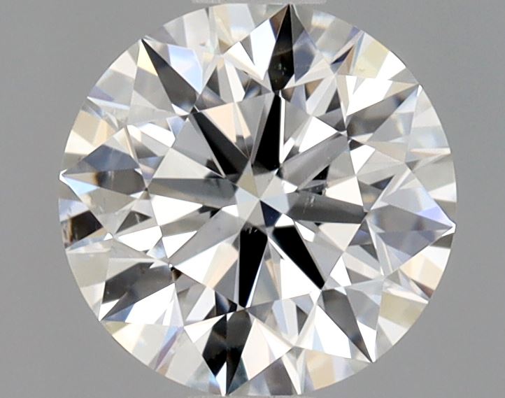 GIA 0.8 Carat Round Brilliant Natural Diamond 鑽石