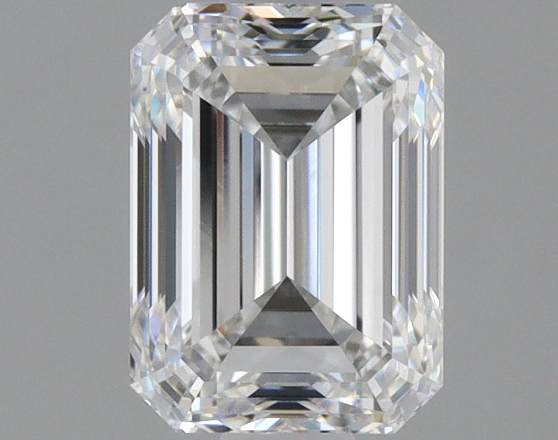 GIA 1.01 Carat Emerald Natural Diamond 鑽石