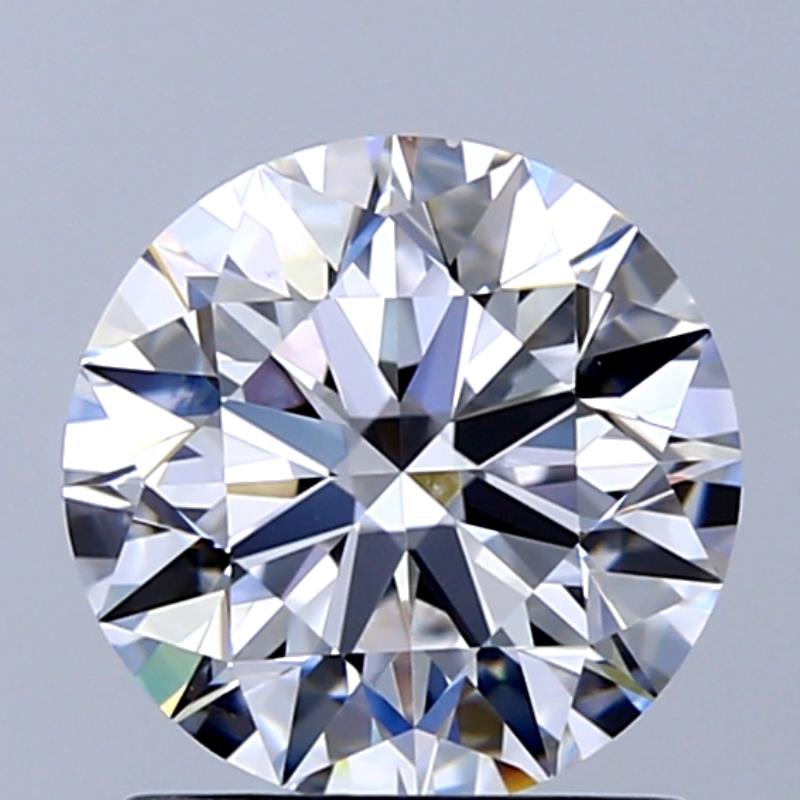 GIA 1.3 Carat Round Brilliant Natural Diamond 鑽石