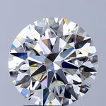 GIA 2.03 Carat Round Brilliant Natural Diamond 鑽石