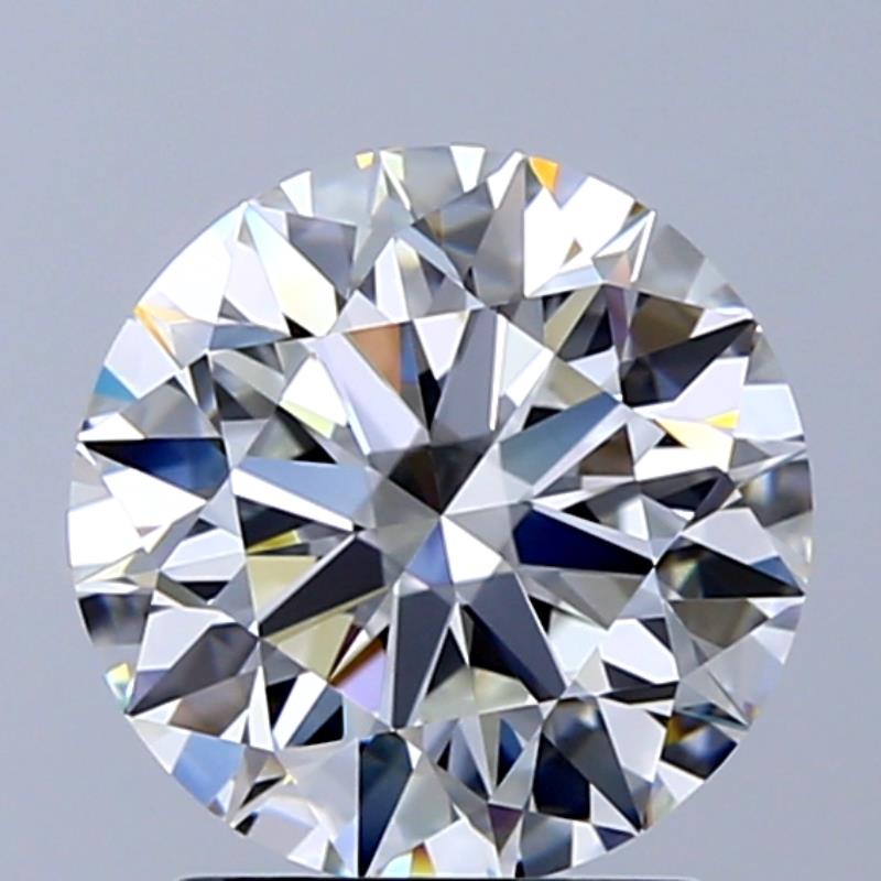 GIA 2.03 Carat Round Brilliant Natural Diamond 鑽石