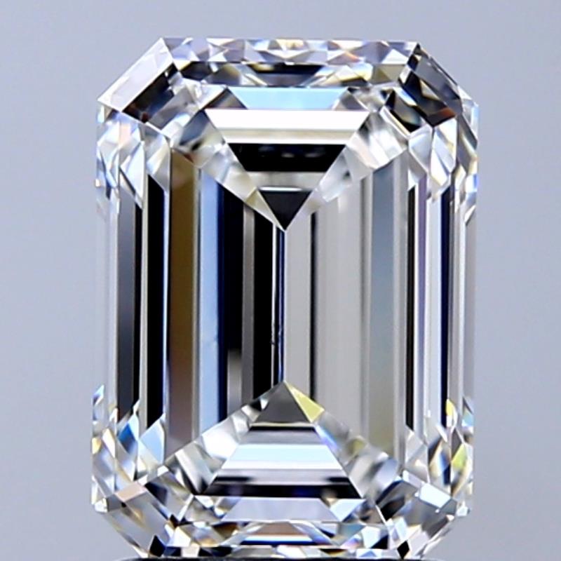 GIA 2.01 Carat Emerald Natural Diamond 鑽石