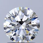 GIA 1.5 Carat Round Brilliant Natural Diamond 鑽石