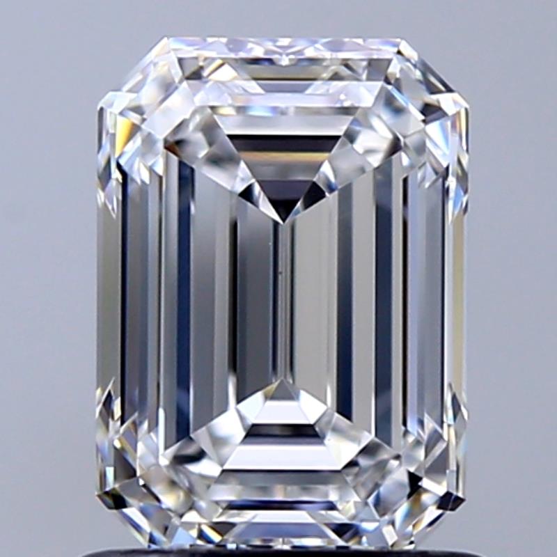 GIA 1.2 Carat Emerald Natural Diamond 鑽石
