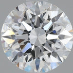 GIA 0.8 Carat Round Brilliant Natural Diamond 鑽石