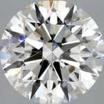 GIA 3.01 Carat Round Brilliant Natural Diamond 鑽石