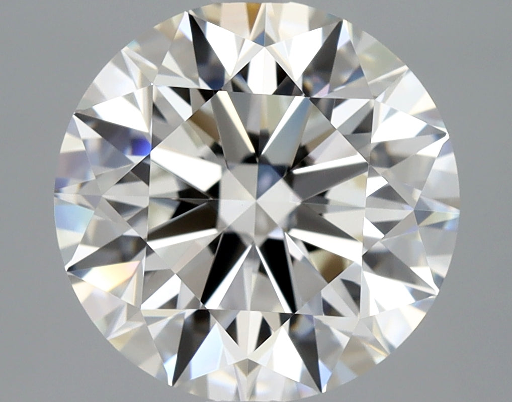 GIA 3.01 Carat Round Brilliant Natural Diamond 鑽石