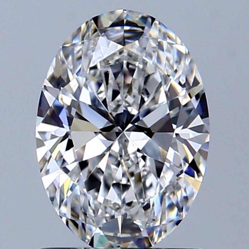 GIA 1 Carat Oval Natural Diamond 鑽石