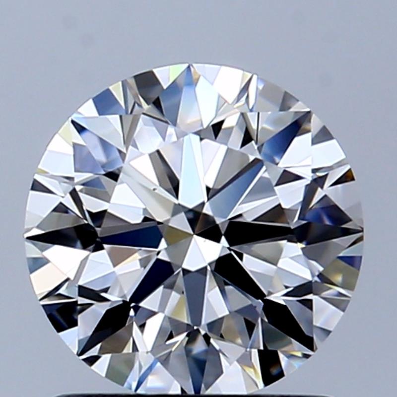 GIA 1.11 Carat Round Brilliant Natural Diamond 鑽石