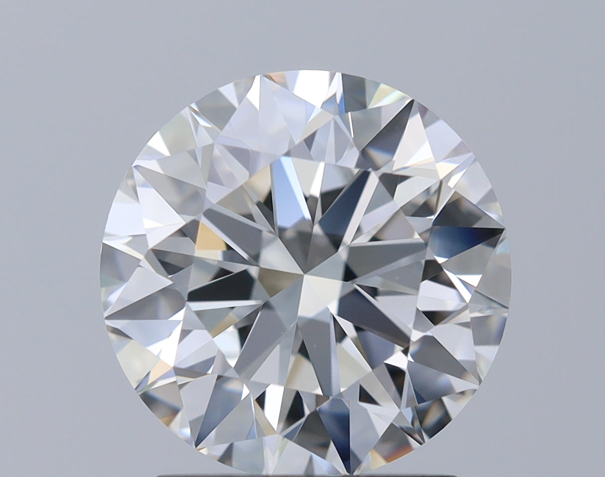 GIA 1.97 Carat Round Brilliant Natural Diamond 鑽石