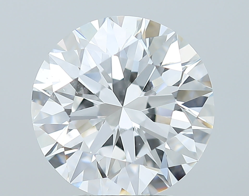 GIA 3.01 Carat Round Brilliant Natural Diamond 鑽石