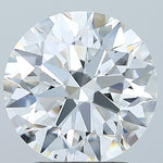 GIA 2.50 Carat Round Brilliant Natural Diamond