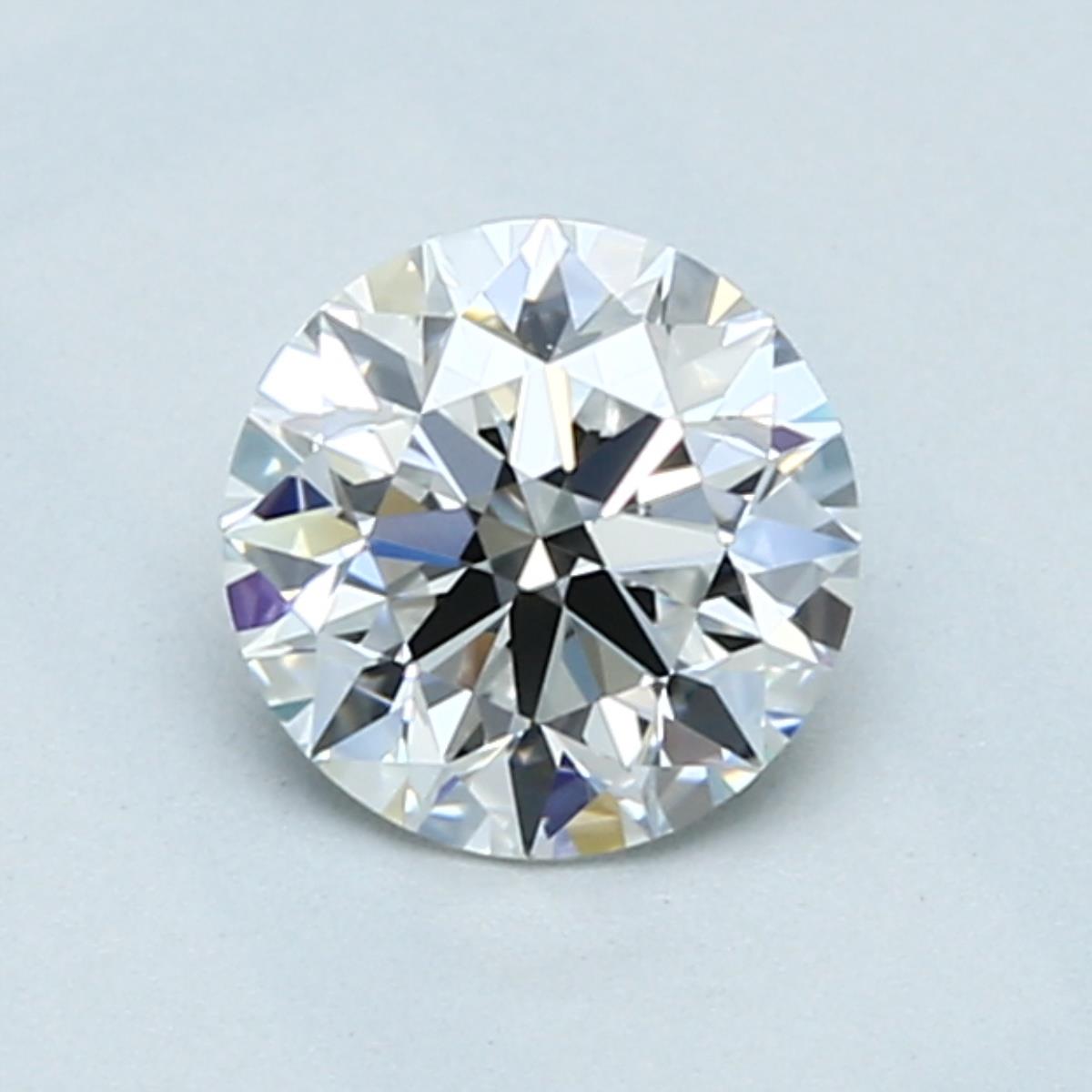GIA 0.8 Carat Round Brilliant Natural Diamond 鑽石