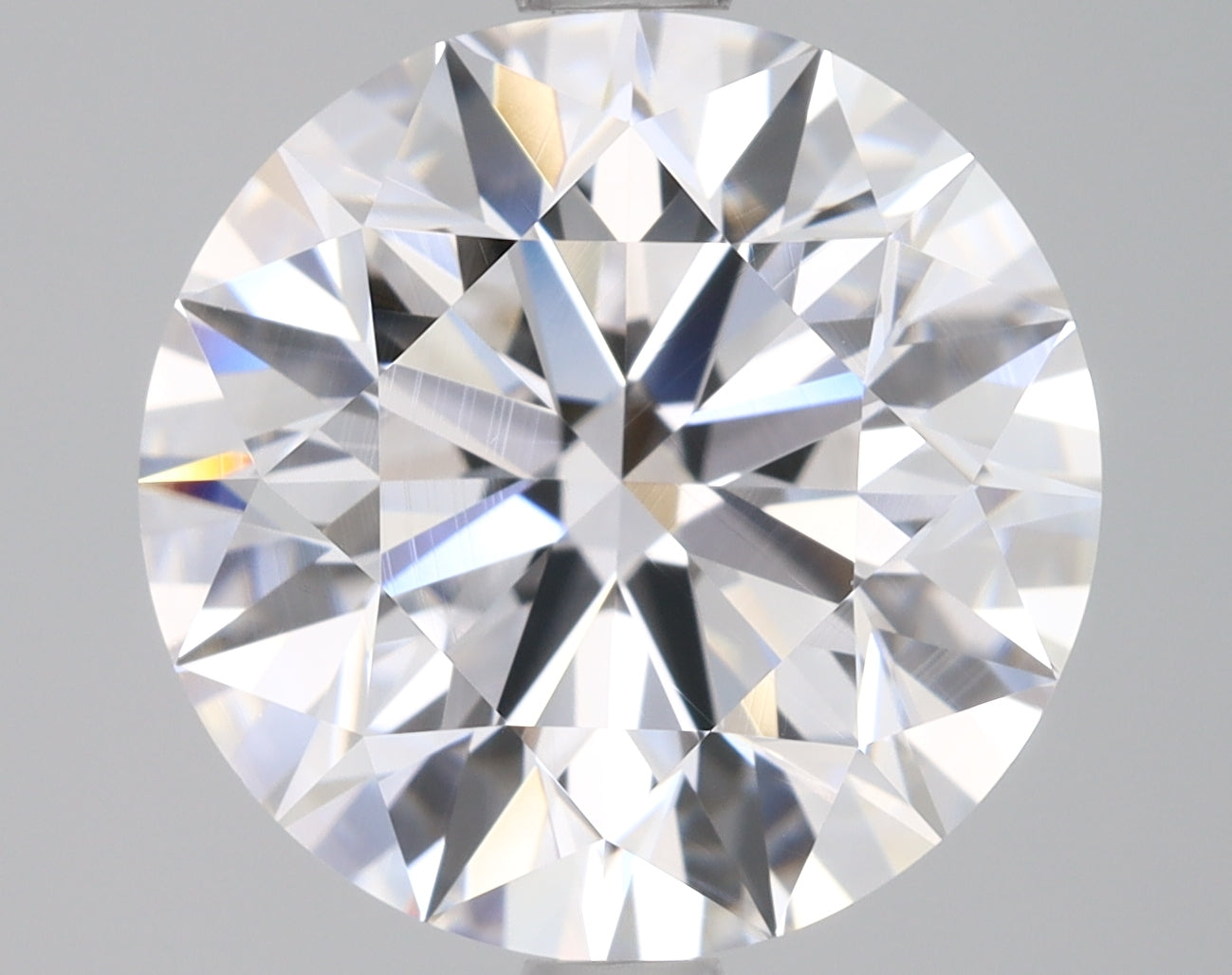 GIA 3.00 Carat Round Brilliant Natural Diamond