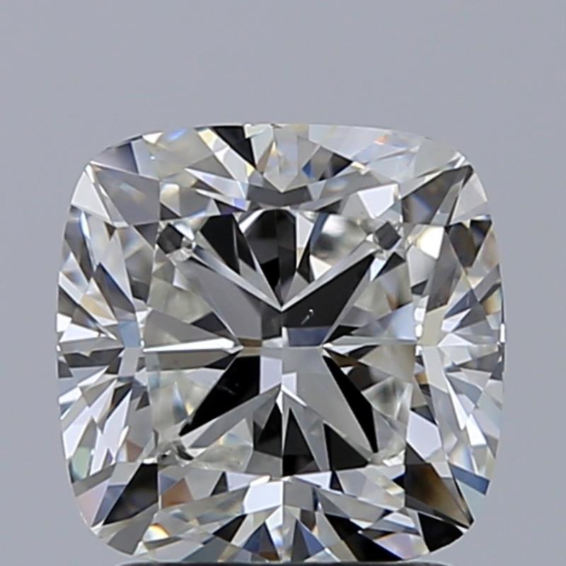 GIA 1.8 Carat Cushion Natural Diamond 鑽石