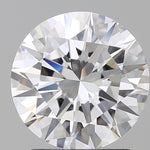 GIA 2 Carat Round Brilliant Natural Diamond 鑽石