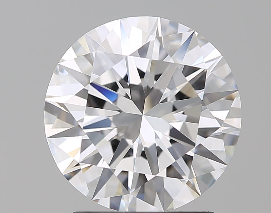 GIA 2 Carat Round Brilliant Natural Diamond 鑽石