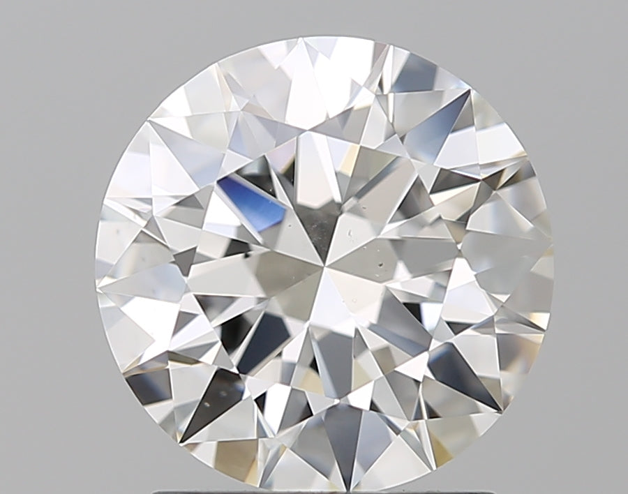 GIA 1.81 Carat Round Brilliant Natural Diamond 鑽石