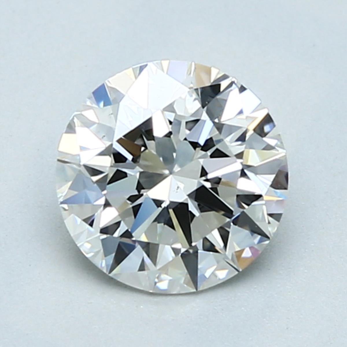 GIA 1.20 Carat Round Brilliant Natural Diamond