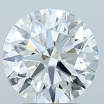 GIA 2.51 Carat Round Brilliant Natural Diamond 鑽石