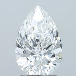GIA 2.01 Carat Pear Natural Diamond 鑽石