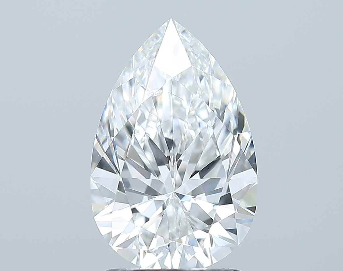 GIA 2.01 Carat Pear Natural Diamond 鑽石