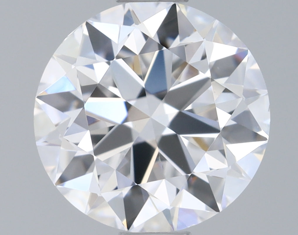 GIA 0.90 Carat Round Brilliant Natural Diamond