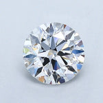 GIA 1.00 Carat Round Brilliant Natural Diamond