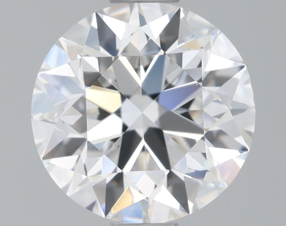 GIA 0.90 Carat Round Brilliant Natural Diamond