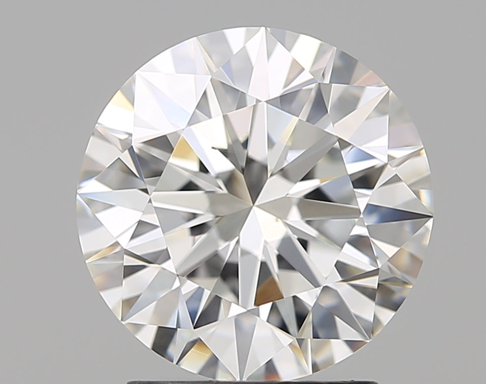 GIA 2.25 Carat Round Brilliant Natural Diamond 鑽石