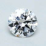 GIA 1.00 Carat Round Brilliant Natural Diamond