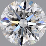 GIA 0.90 Carat Round Brilliant Natural Diamond