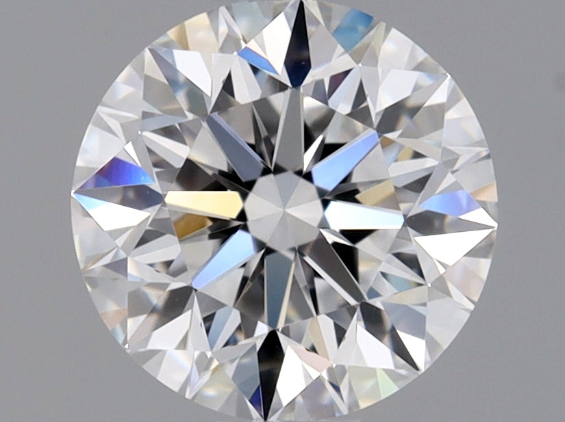 GIA 0.90 Carat Round Brilliant Natural Diamond
