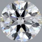 GIA 1.58 Carat Round Brilliant Natural Diamond