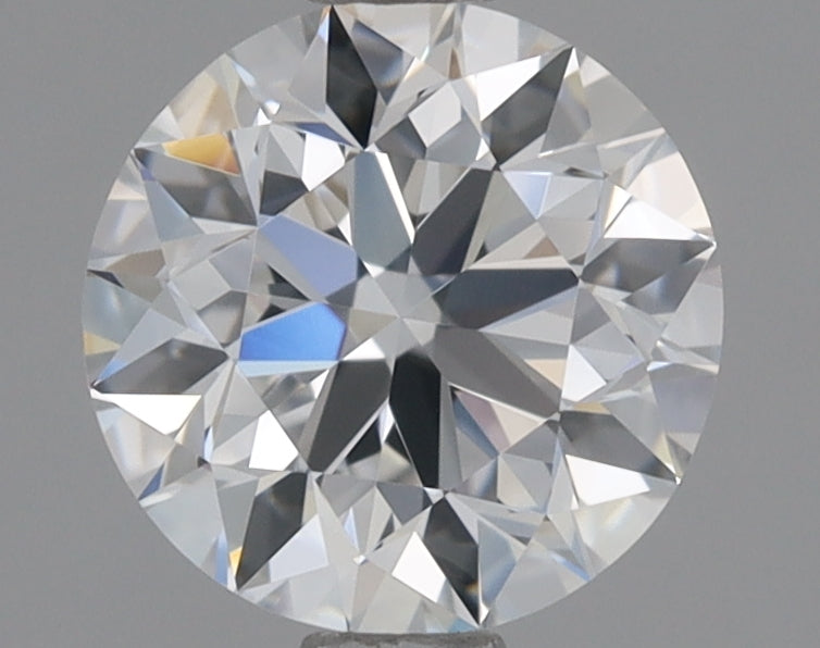 GIA 0.82 Carat Round Brilliant Natural Diamond