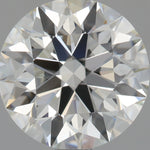 GIA 1.57 Carat Round Brilliant Natural Diamond