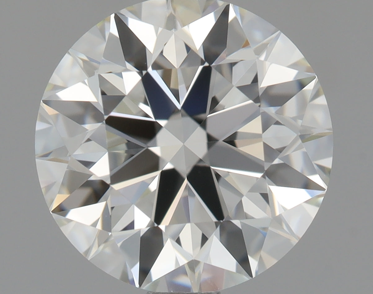 GIA 1.57 Carat Round Brilliant Natural Diamond