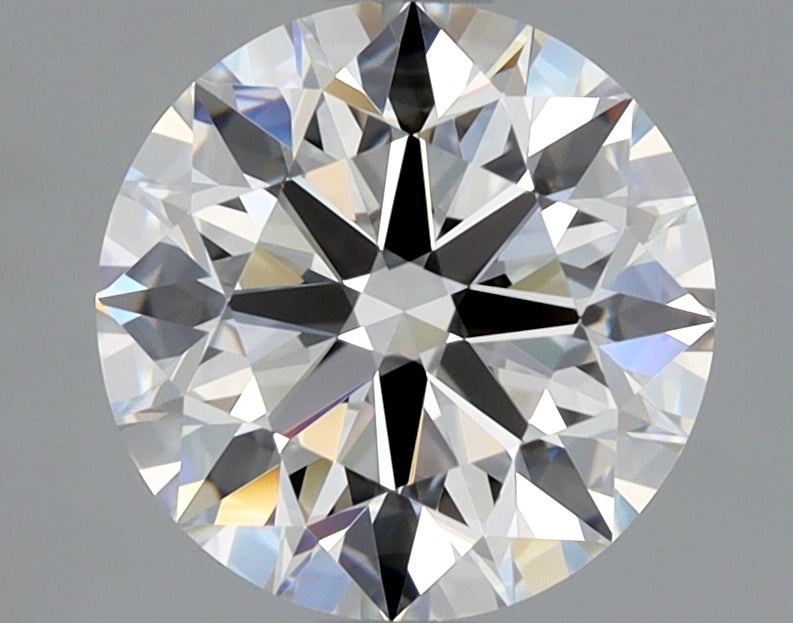 GIA 1.61 Carat Round Brilliant Natural Diamond