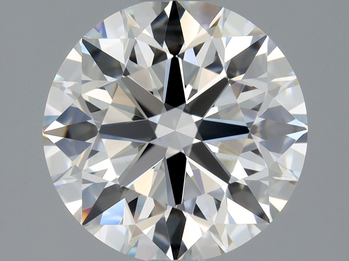 GIA 1.61 Carat Round Brilliant Natural Diamond