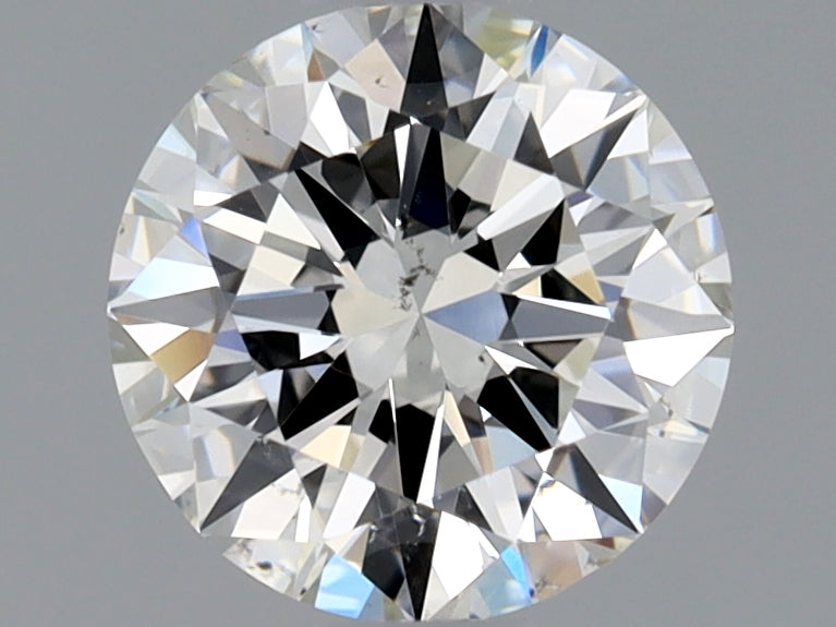 GIA 0.90 Carat Round Brilliant Natural Diamond