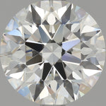 GIA 1.59 Carat Round Brilliant Natural Diamond