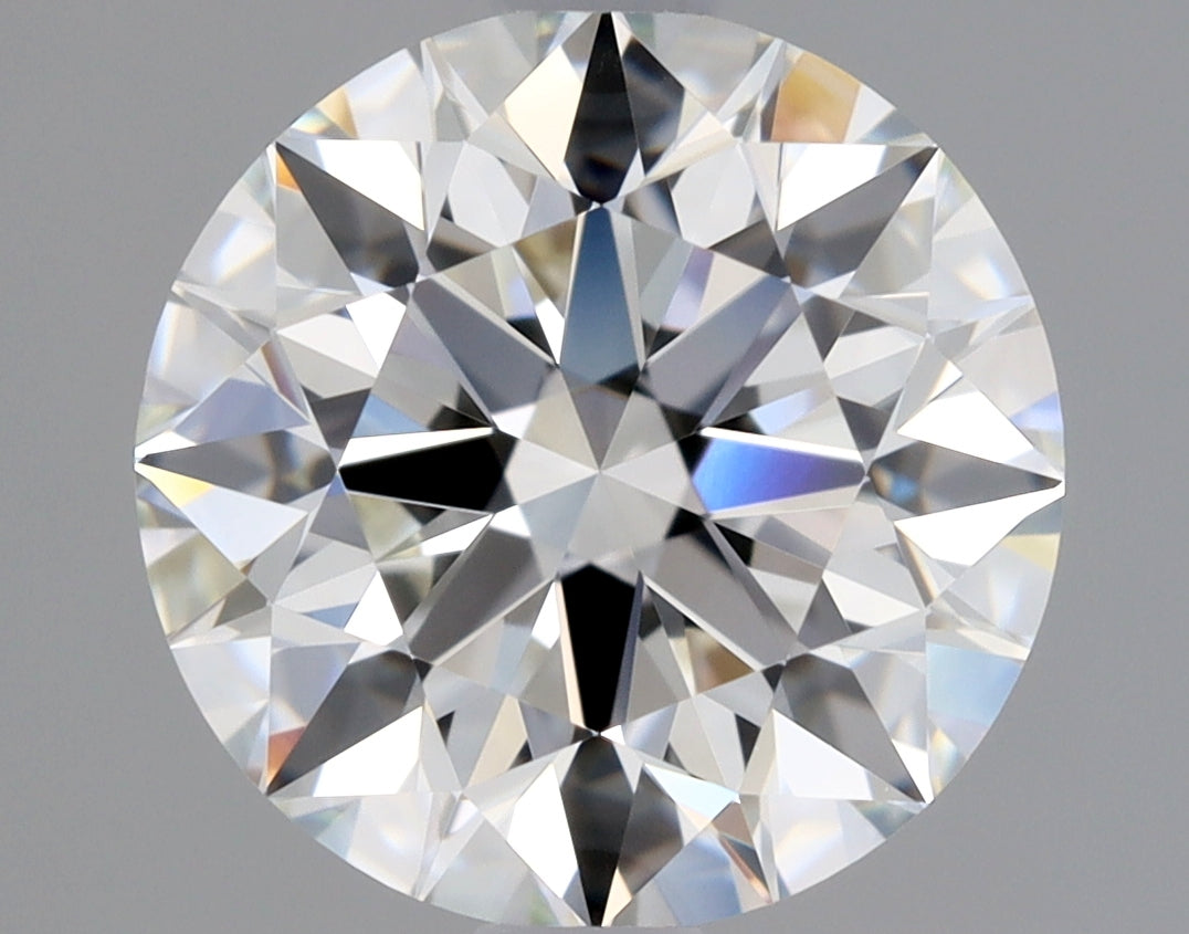 GIA 1.59 Carat Round Brilliant Natural Diamond