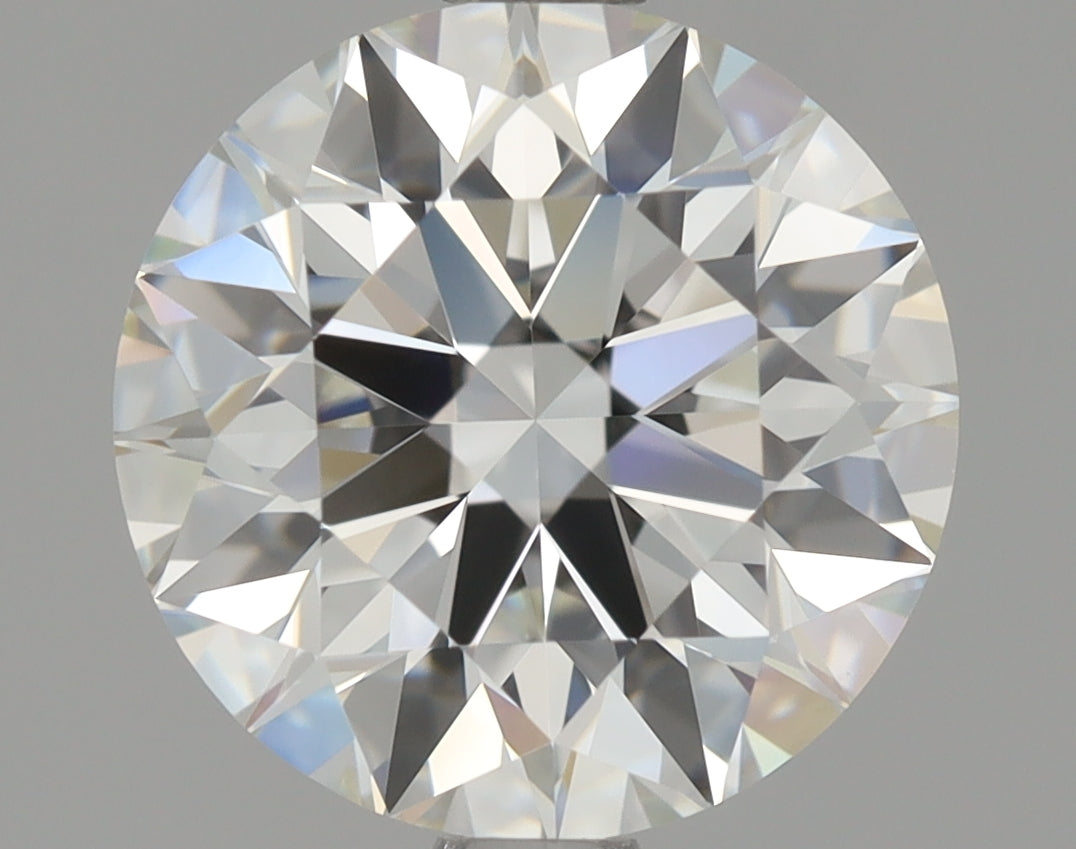 GIA 1.59 Carat Round Brilliant Natural Diamond
