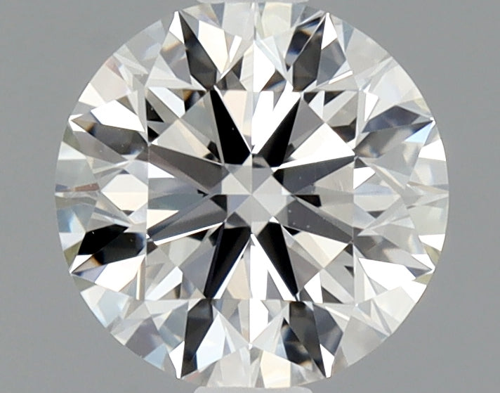 GIA 0.81 Carat Round Brilliant Natural Diamond 鑽石