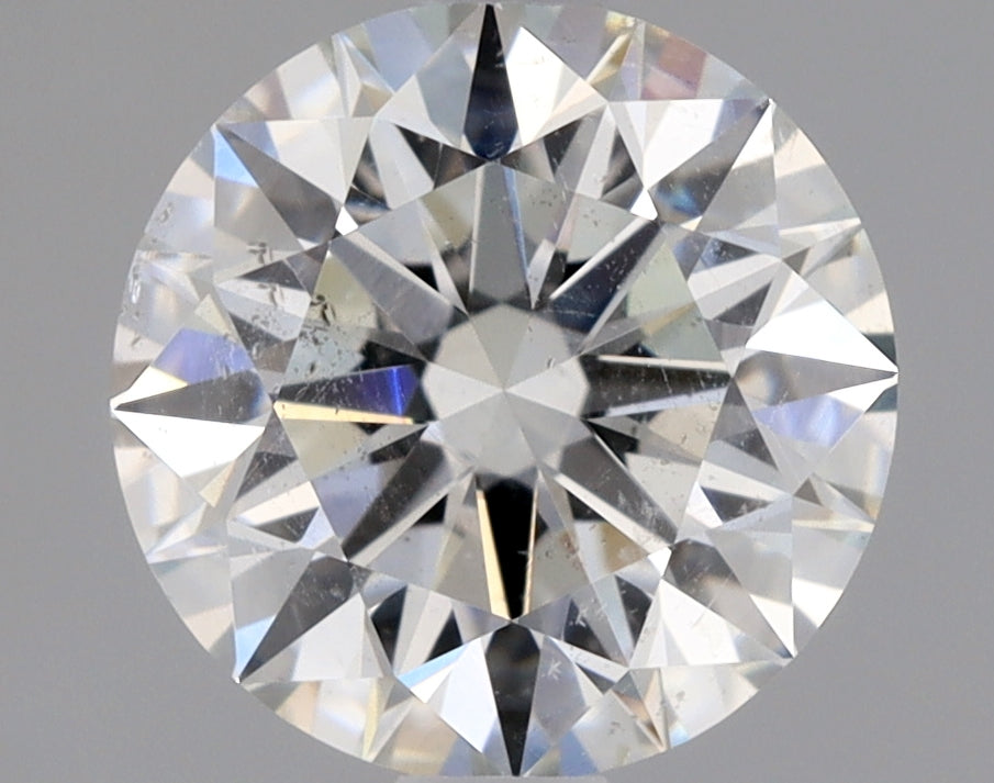 GIA 1.12 Carat Round Brilliant Natural Diamond