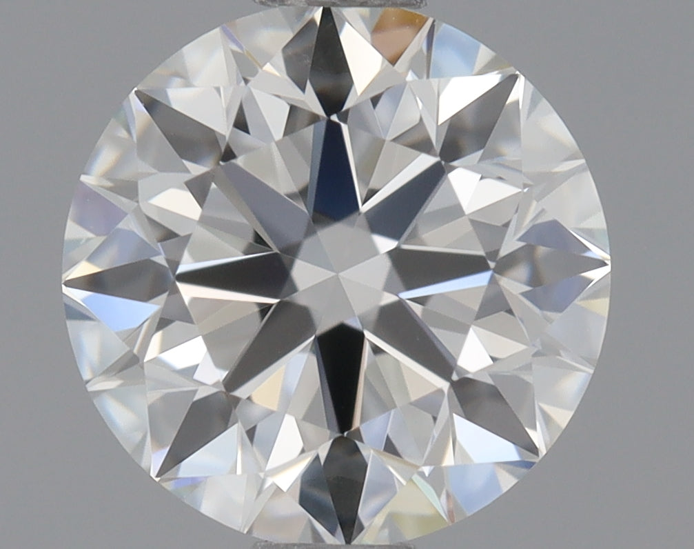 GIA 0.8 Carat Round Brilliant Natural Diamond 鑽石