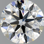 GIA 0.80 Carat Round Brilliant Natural Diamond